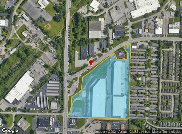  103 French Rd, Buffalo, NY Parcel Map