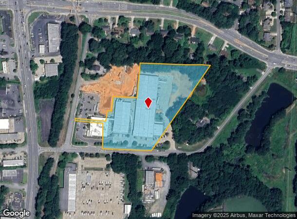  1091 Lake Dr, Marietta, GA Parcel Map
