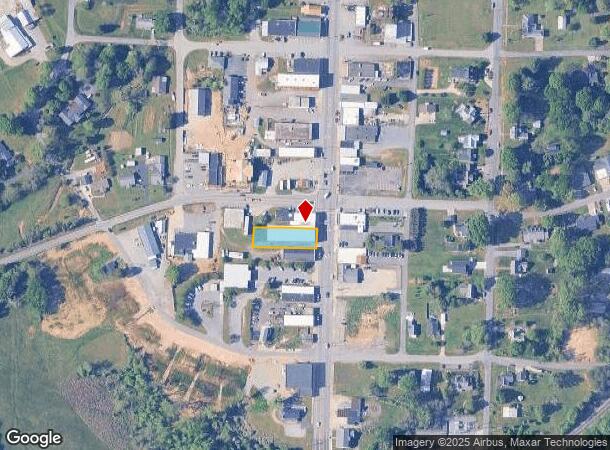  233 N Main St, Walnut Cove, NC Parcel Map