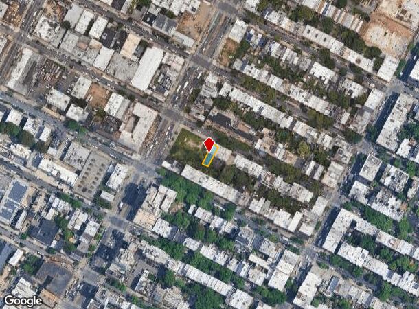 682 Sackett St, Brooklyn, NY Parcel Map