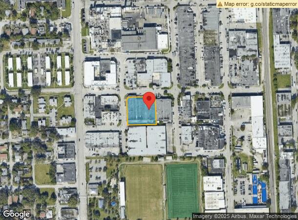  286 Ne 67Th St, Miami, FL Parcel Map