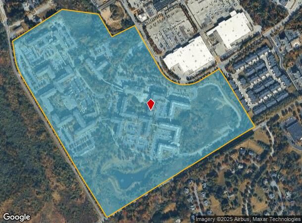 100 Maris Grove Way, Glen Mills, PA Parcel Map