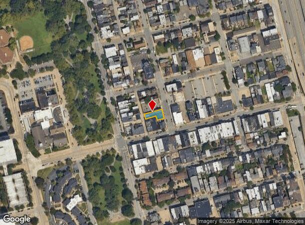  711 James St, Pittsburgh, PA Parcel Map