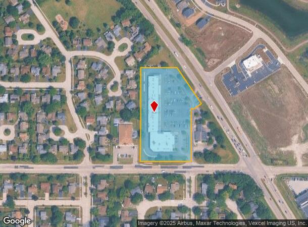 1201 S Rand Rd, Lake Zurich, IL Parcel Map