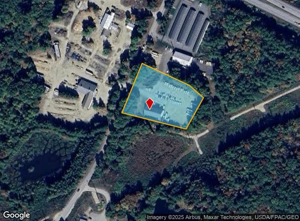  127 Pine Rd, Brentwood, NH Parcel Map