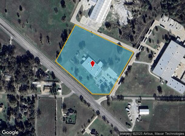  100 Maple St, Commerce, TX Parcel Map