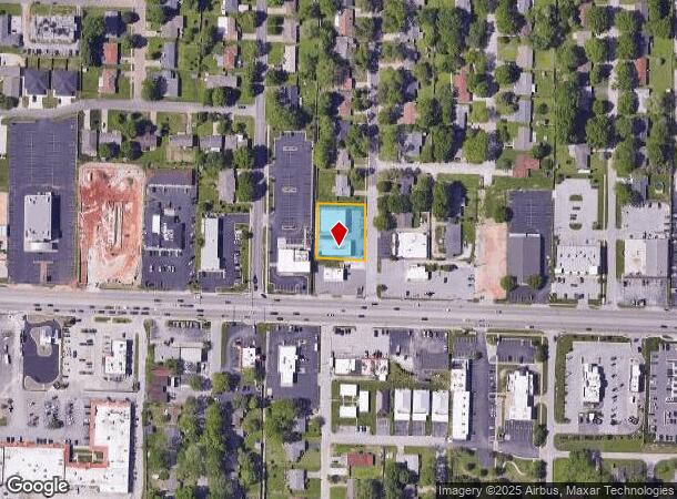  1721 S Sieger Dr, Springfield, MO Parcel Map