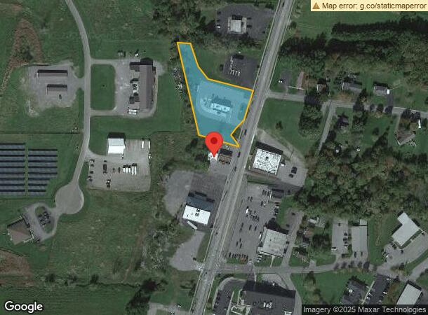  427 1/2 N Main St, Warsaw, NY Parcel Map