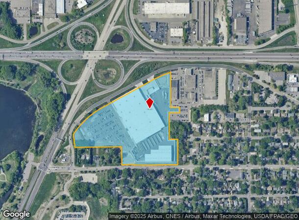 2280 Maplewood Dr N, Saint Paul, MN Parcel Map