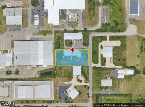 6710 Quality Way, Portage, MI Parcel Map