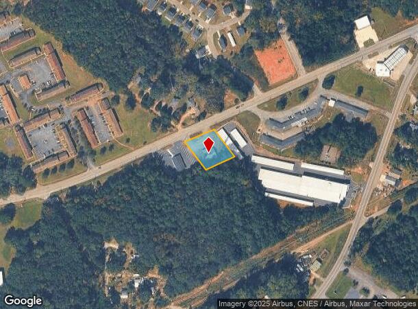  1306 Williamston Rd, Anderson, SC Parcel Map