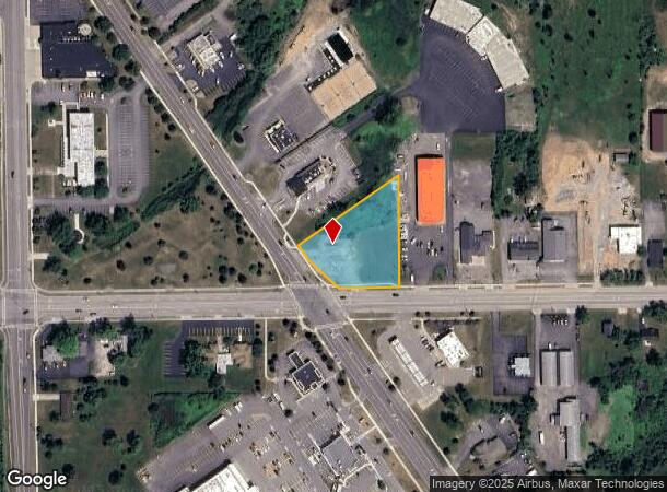 2211 Grand Island Blvd, Grand Island, NY Parcel Map