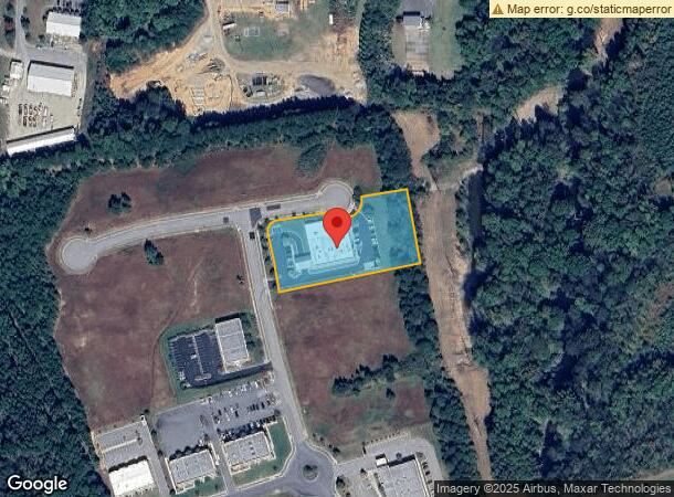  615 Comfort Ln, Monroe, NC Parcel Map