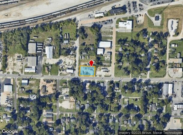  1819 W Division St, Springfield, MO Parcel Map