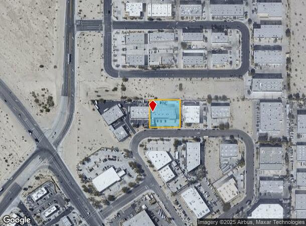 72078 Corporate Way, Thousand Palms, CA Parcel Map