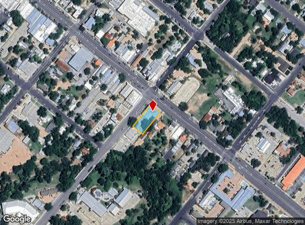  401 E Main St, Fredericksburg, TX Parcel Map