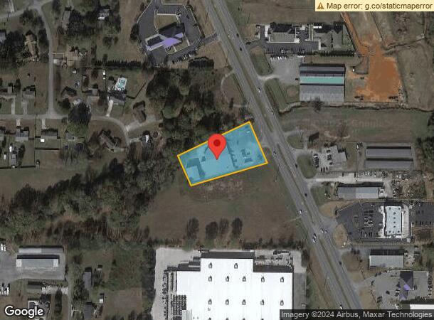  6466 Highway 431 S, Owens Cross Roads, AL Parcel Map