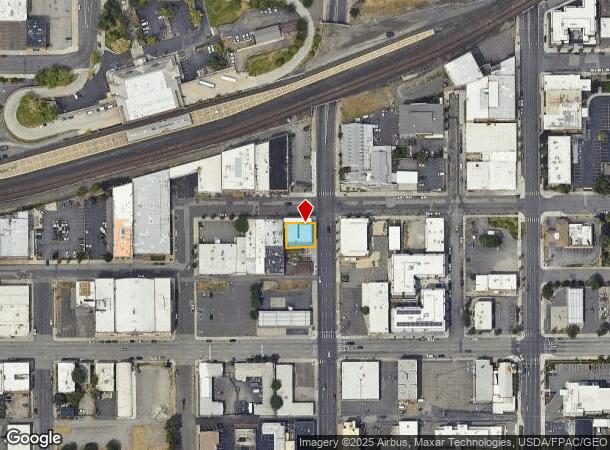  152 S Browne St, Spokane, WA Parcel Map