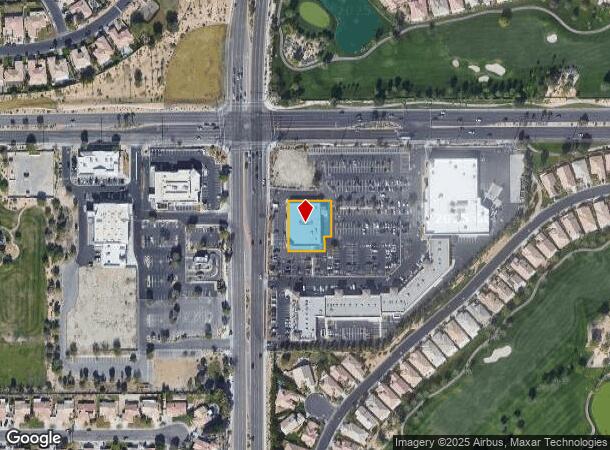  44100 Jefferson St, Indio, CA Parcel Map