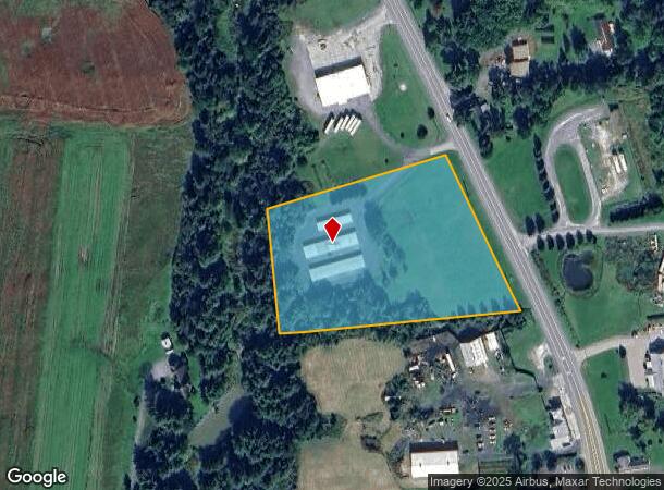 7175 Us Route 7, Ferrisburgh, VT Parcel Map