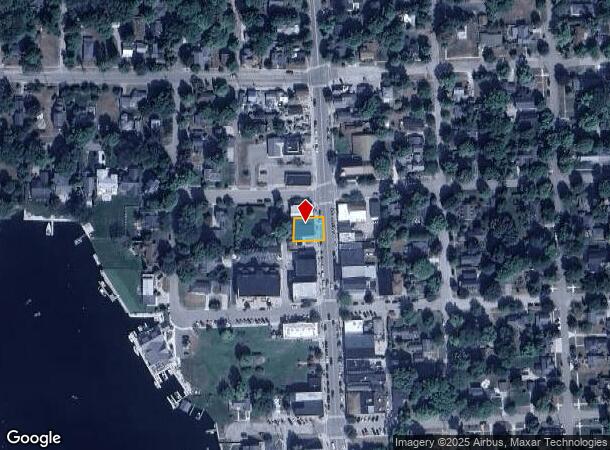  119 S Hancock St, Pentwater, MI Parcel Map