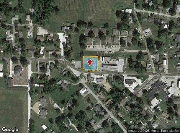  512 W Main St, Cole Camp, MO Parcel Map