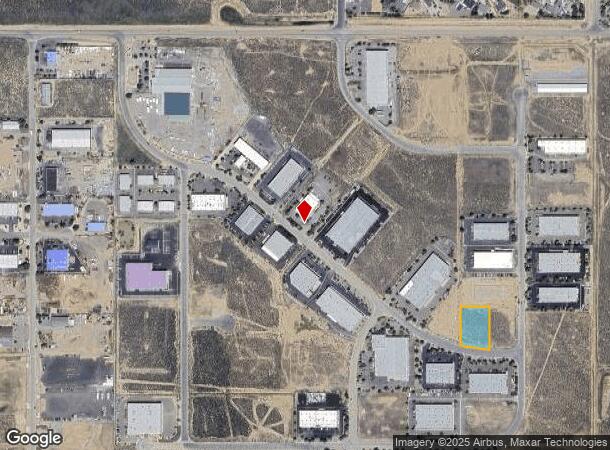  2521 Business Pkwy, Minden, NV Parcel Map