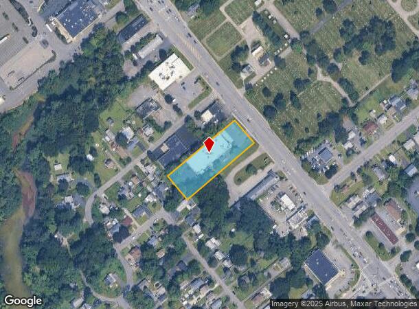 1390 Central Ave, Albany, NY Parcel Map