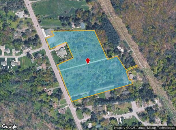  8219 State Rd, Boston, NY Parcel Map