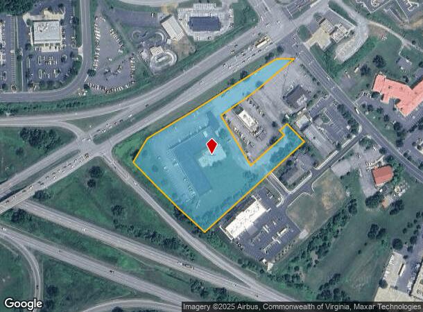 2060 Rosser Ave, Waynesboro, VA Parcel Map