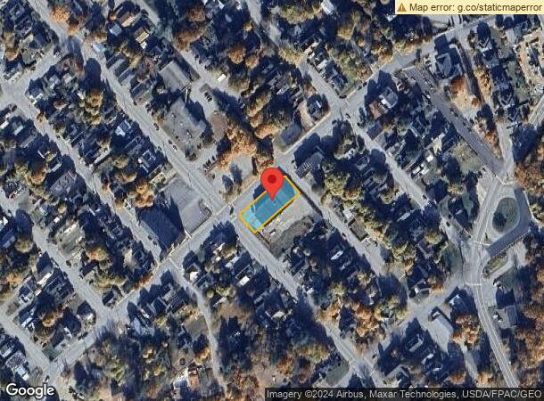  115 Maine Ave, Rumford, ME Parcel Map