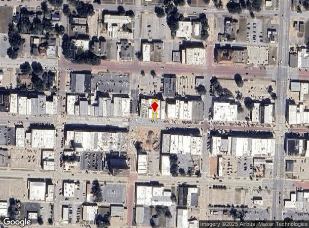 325 W Main St, Denison, TX Parcel Map