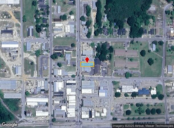  206 N Main St, Atmore, AL Parcel Map