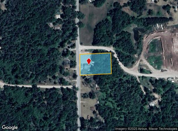 6386 E County Line Rd, South Branch, MI Parcel Map