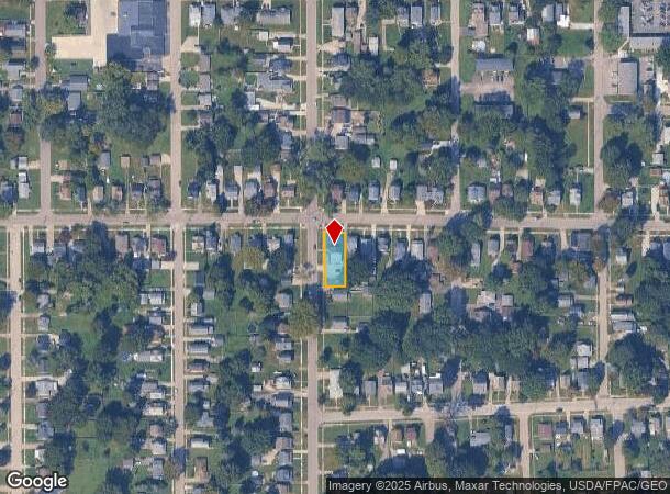 1830 W 13Th St, Ashtabula, OH Parcel Map