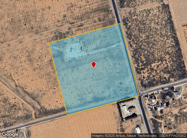 140 E Community Ln, Midland, TX Parcel Map