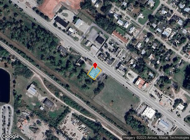 15988 Sw Warfield Blvd, Indiantown, FL Parcel Map