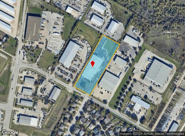 1700 Royston Ln, Round Rock, TX Parcel Map