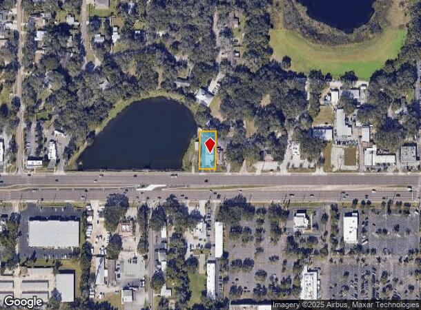  1208 W Brandon Blvd, Brandon, FL Parcel Map