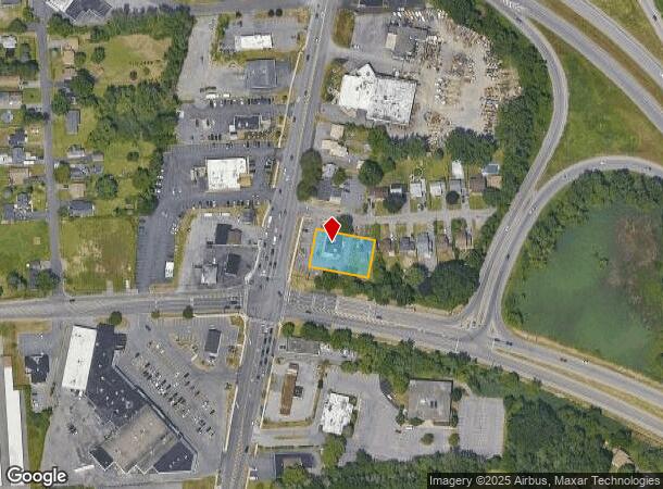  818 N Main St, North Syracuse, NY Parcel Map