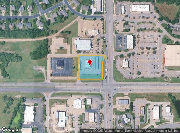 114 W Us Highway 54, Andover, KS Parcel Map