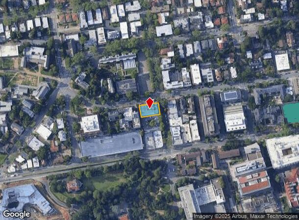 1804 Euclid Ave, Berkeley, CA Parcel Map