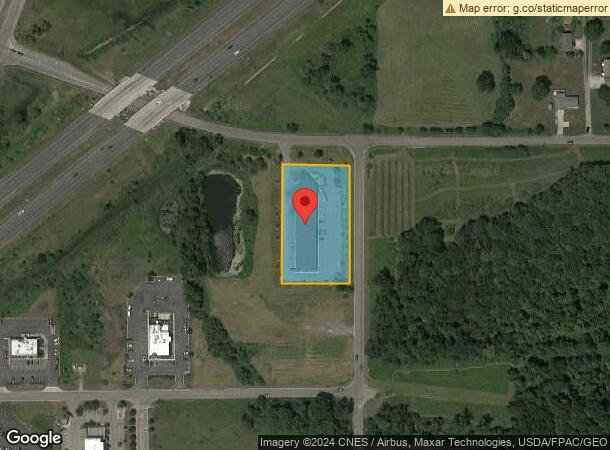  180 E Hanley Rd, Mansfield, OH Parcel Map