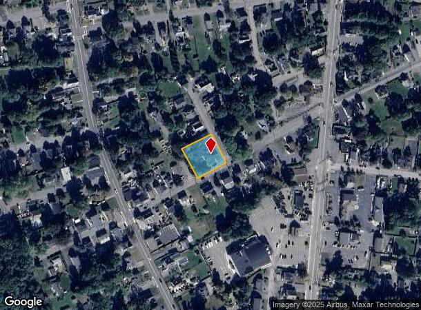  18 Jefferson St, Taunton, MA Parcel Map