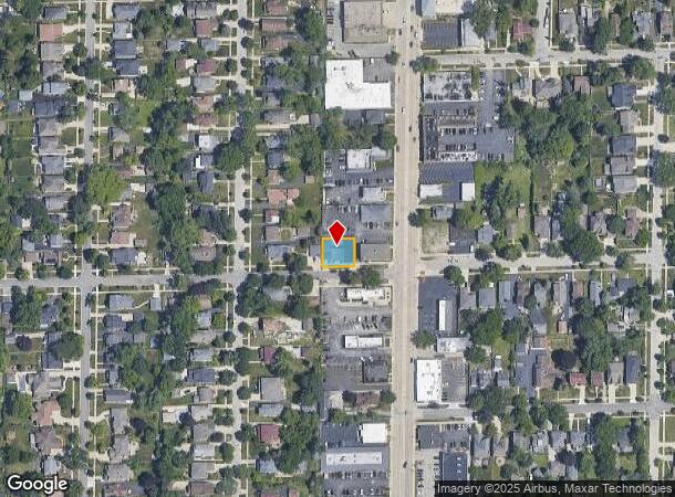  113 W Grantley Ave, Elmhurst, IL Parcel Map