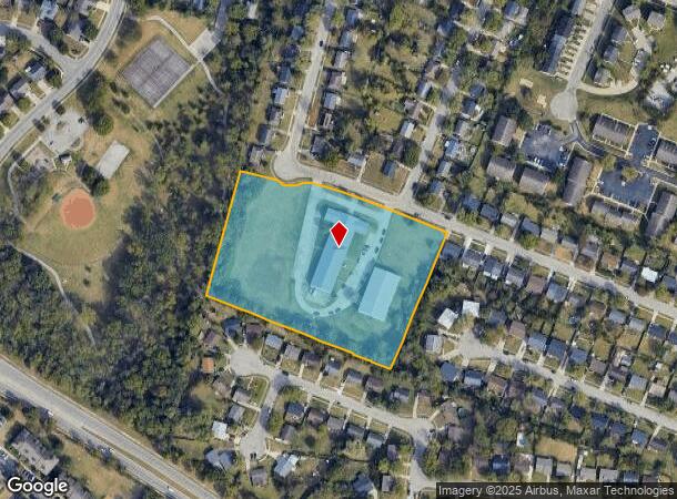 3743 Red River Dr, Lexington, KY Parcel Map