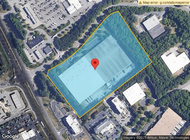  801 Interstate West Pkwy, Lithia Springs, GA Parcel Map