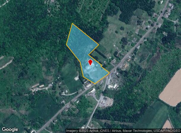 4983 Hutton Rd, Oakland, MD Parcel Map