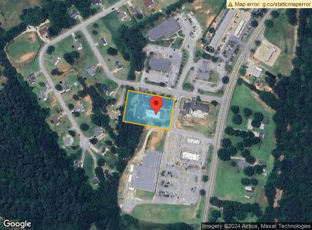  1032 Bateman Dr, Social Circle, GA Parcel Map