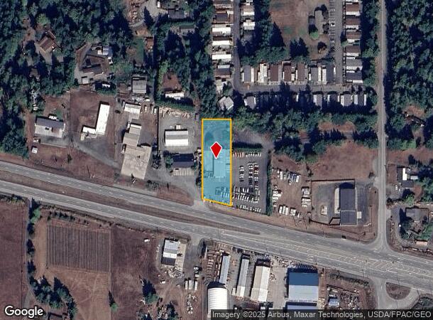 259063 Highway 101, Sequim, WA Parcel Map